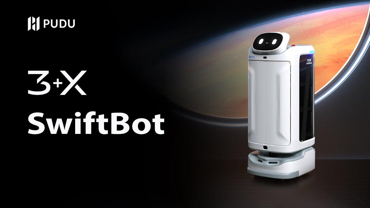 Pudu SwiftBot köpek robot