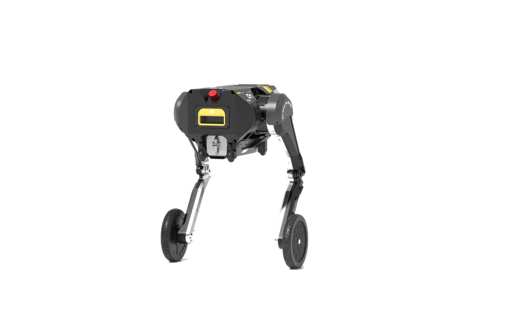 DirectDrive D1 dört bacaklı robot, üretici görseli
