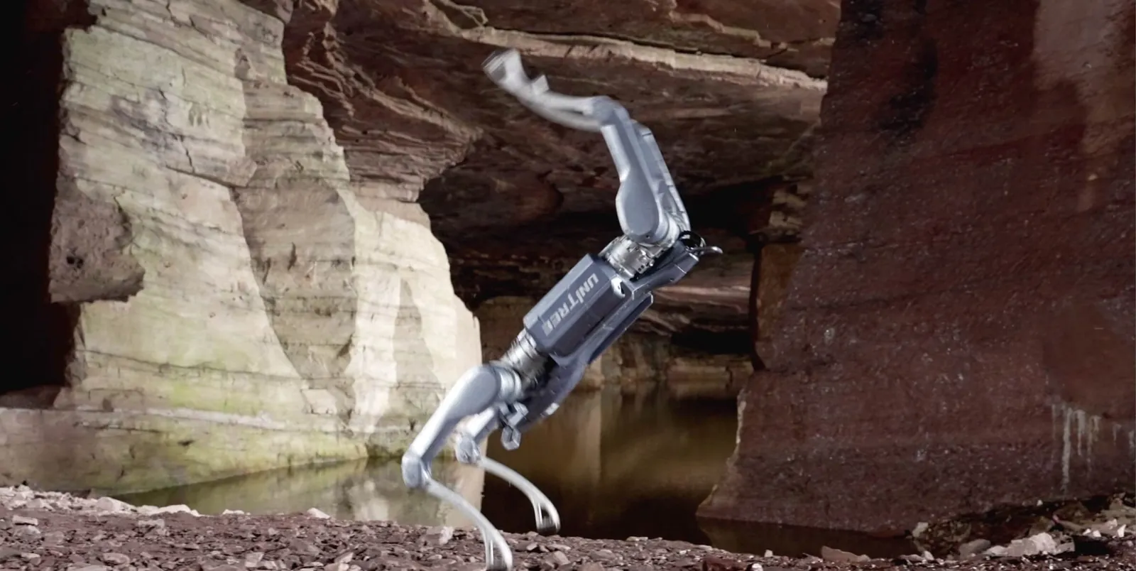 Unitree A2 dört bacaklı robot, üretici görseli